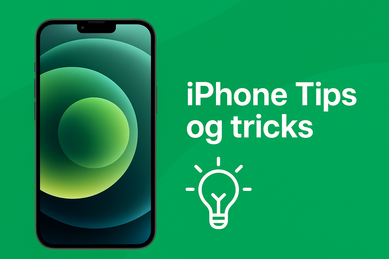 Forlæng din iPhones levetid