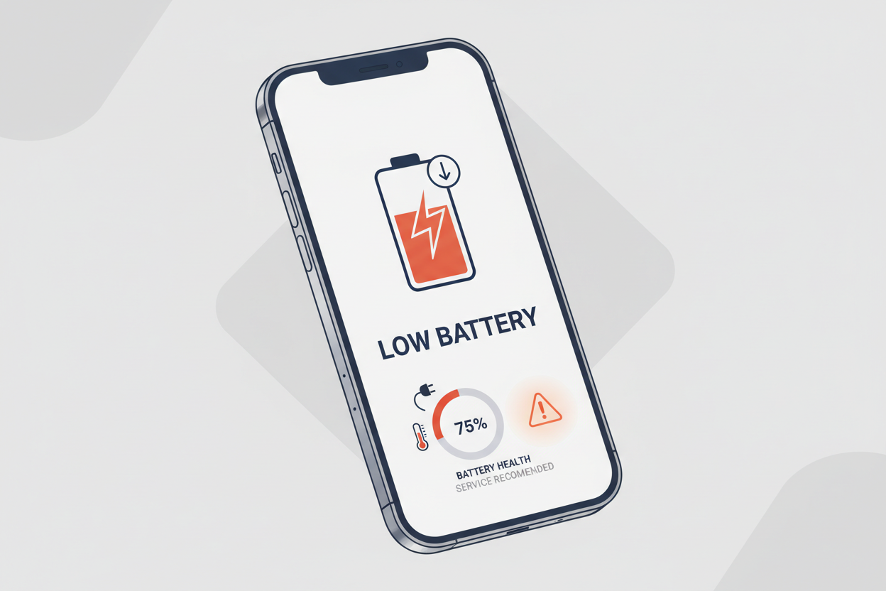 5 tegn på at dit iPhone batteri skal udskiftes