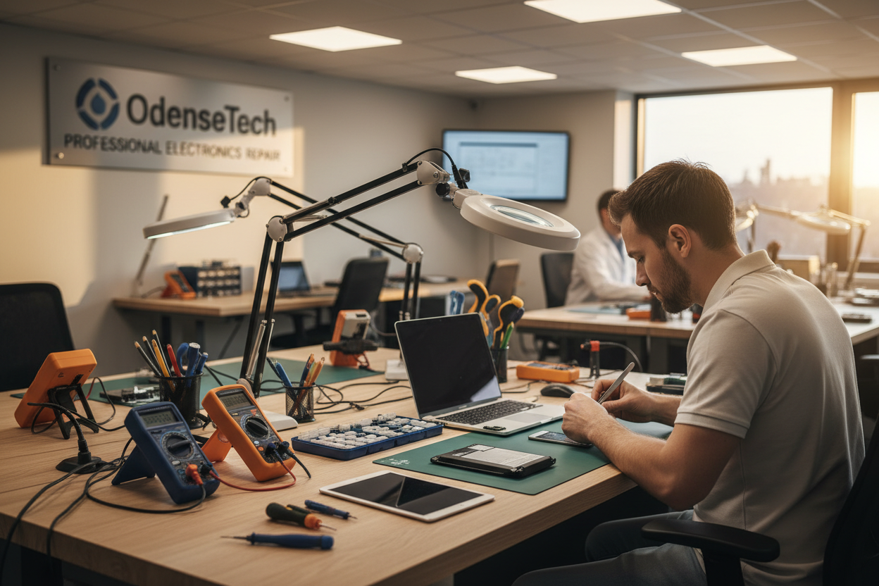 Elektronik reparation i Odense: Alt du skal vide