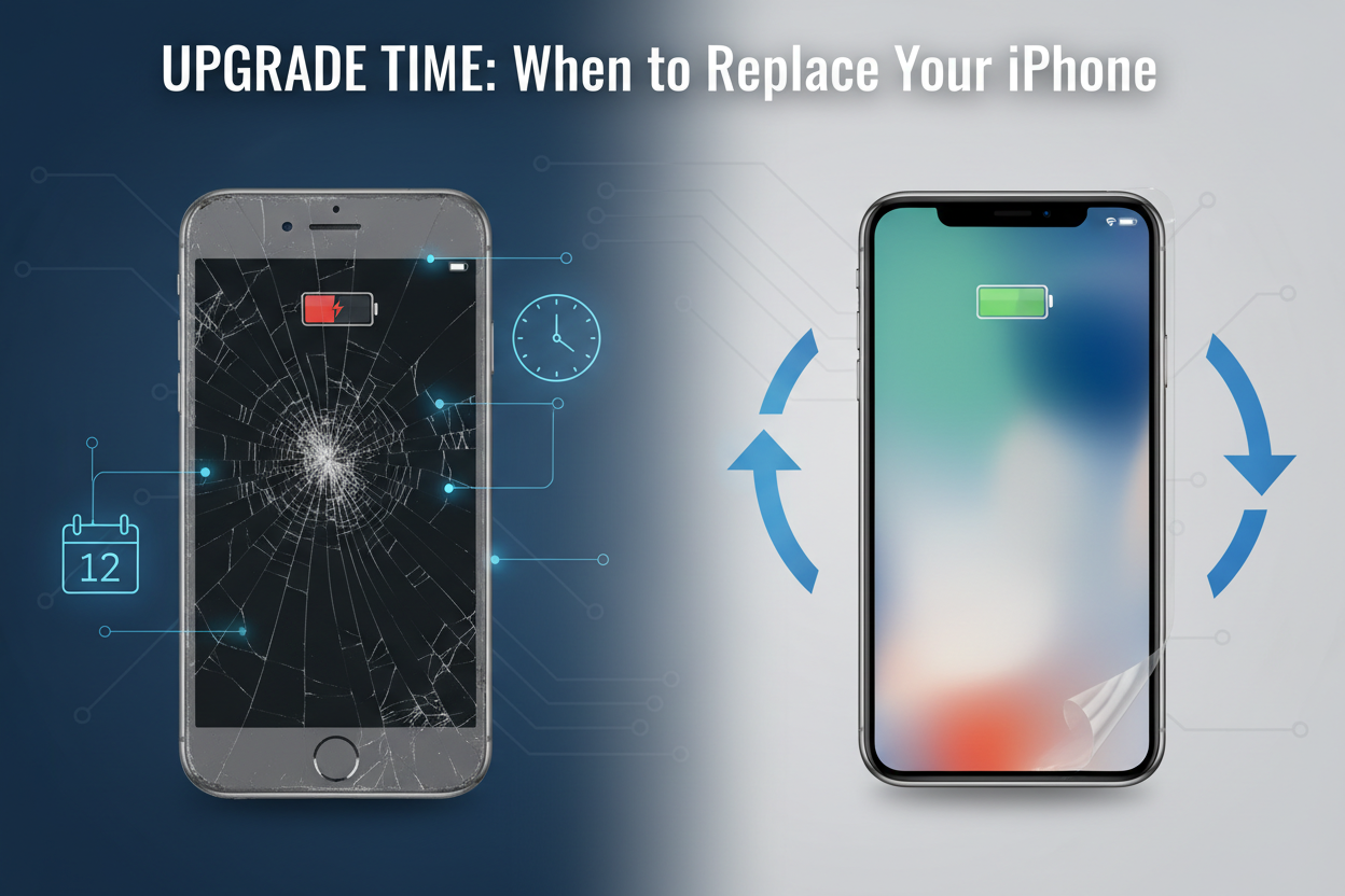 Hvornår skal du udskifte din iPhone? Komplet guide