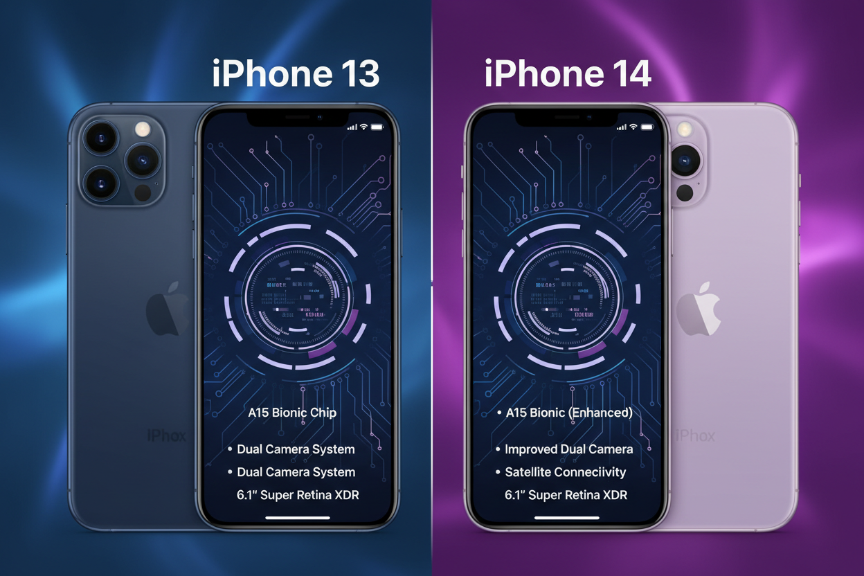 iPhone 13 vs iPhone 14 – hvilken skal du vælge?