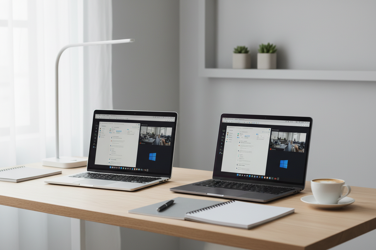 MacBook vs Windows laptop: Hvad er bedst til studiet?