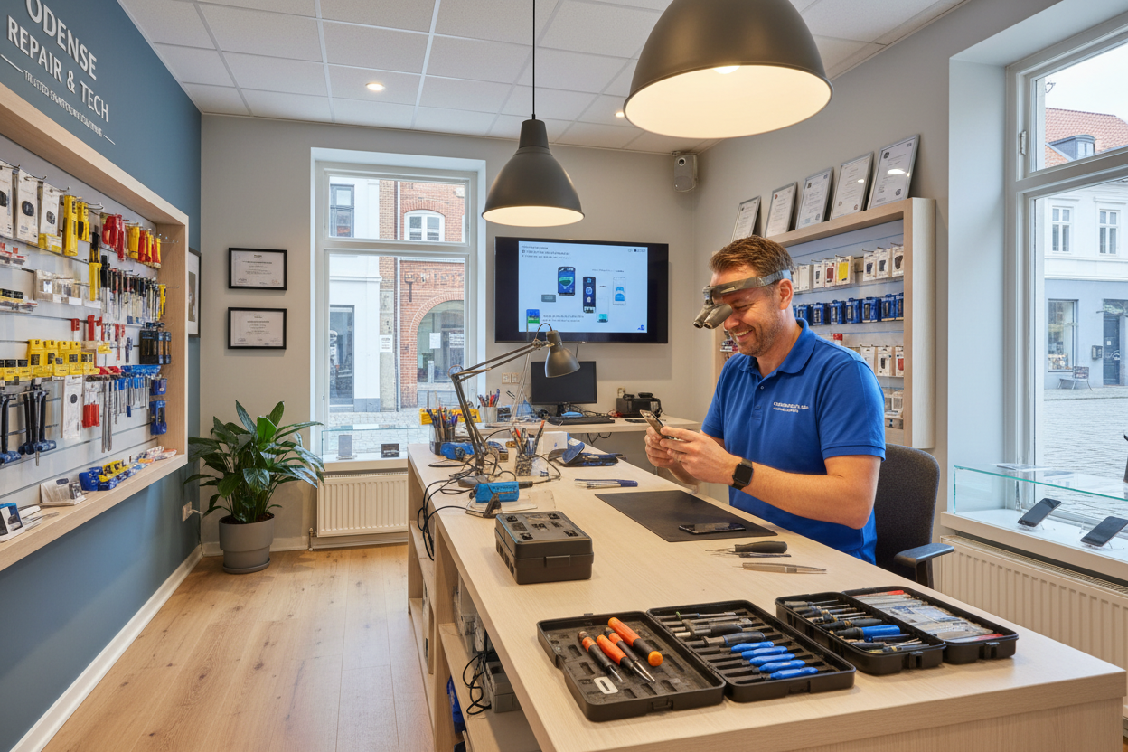 Sådan ved du, om et mobil-reparationsværksted er til at stole på