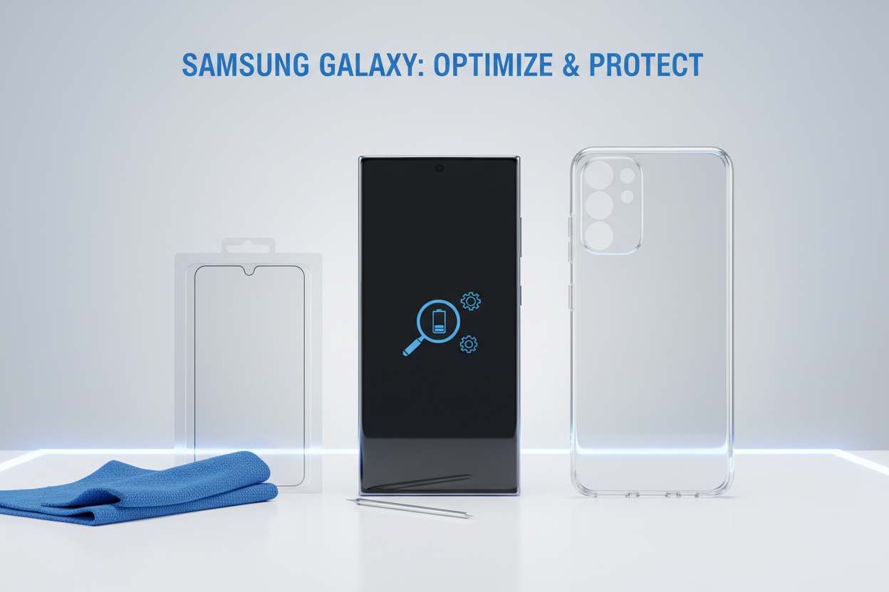 Samsung Galaxy vedligeholdelsesguide: Få mere ud af din telefon