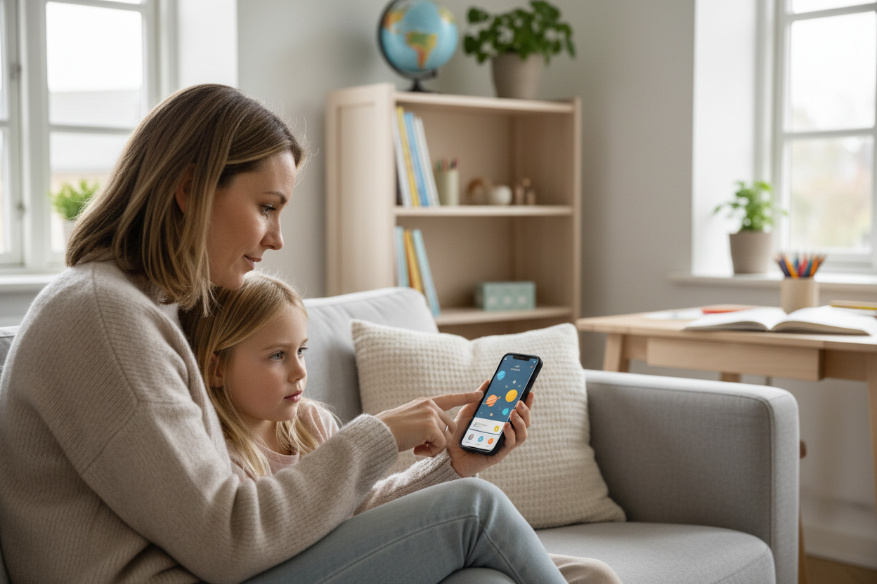 Smartphone til børn: Hvad skal du vælge? Komplet forældreguide
