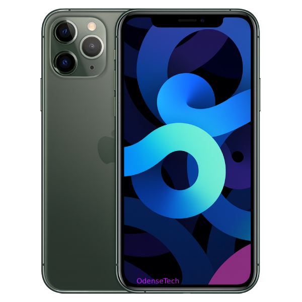 Apple iPhone 11 Pro Max 64GB Refurbished – Billig iPhone med 3 års garanti – Hurtig levering DK