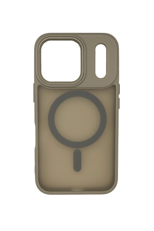 iPhone 17 Pro Magsafe Cover Grå farve