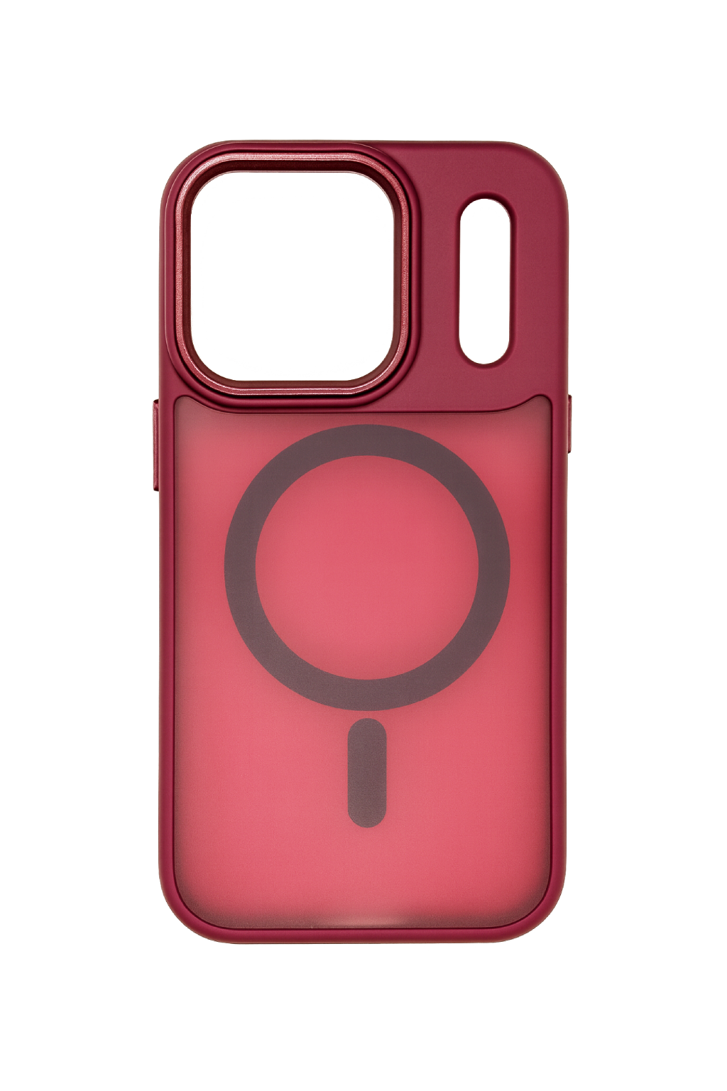 iPhone 17 Pro Magsafe Cover rød farve