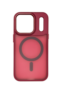 iPhone 17 Pro Magsafe Cover rød farve