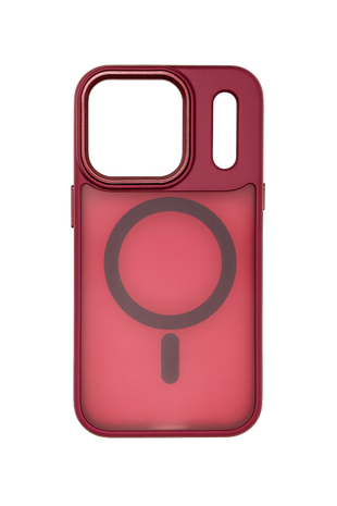 iPhone 17 Pro Magsafe Cover rød farve