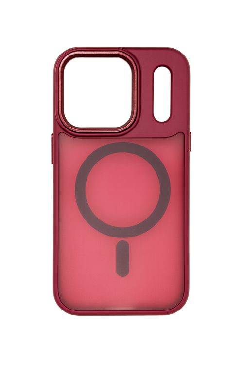 iPhone 17 Pro Magsafe Cover rød farve