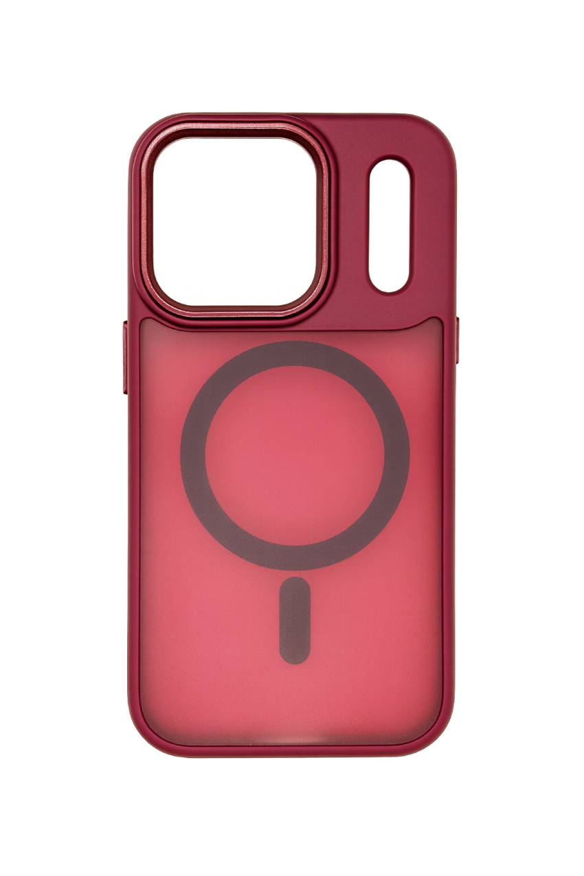 iPhone 17 Pro Magsafe Cover rød farve