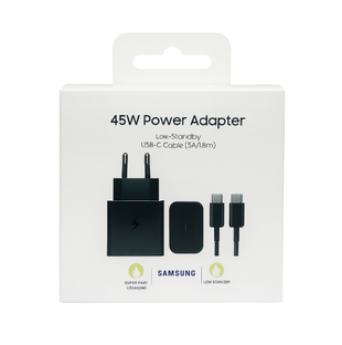 Samsung 45W Power Adapter + Type-C Kabel (1.8m)