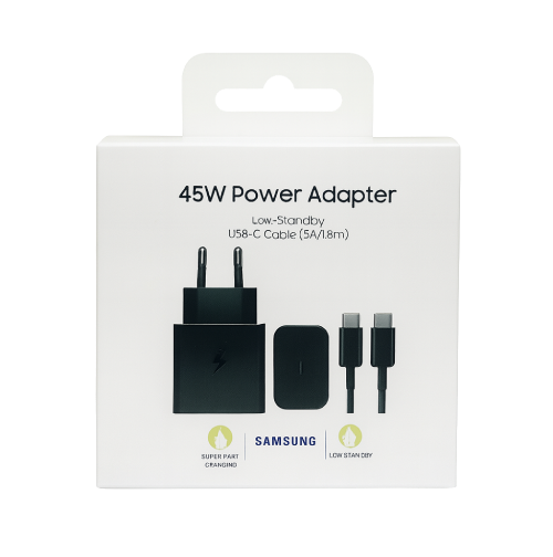 Samsung 45W Power Adapter + Type-C Kabel (1.8m)