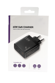 65W Type-C + A oplader