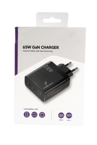 65W Type-C + A oplader