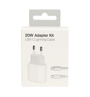 20W Power Adapter Type-C + Kabel
