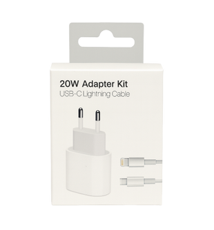 20W Power Adapter Type-C + Kabel