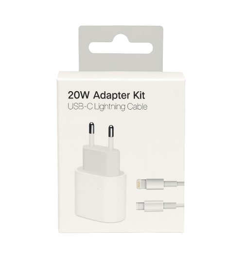 20W Power Adapter Type-C + Kabel