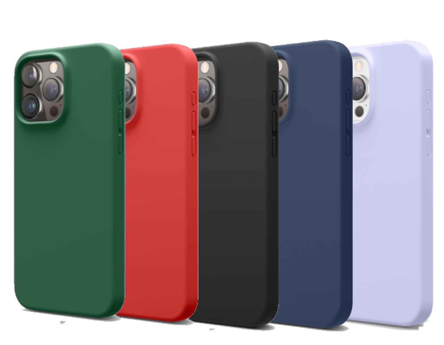 iPhone 13/13 Pro/13 Pro Max/13 Mini bagcover farve edition