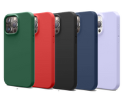 iPhone 15/15 Pro/15 Pro Max/15 Plus bagcover farve edition