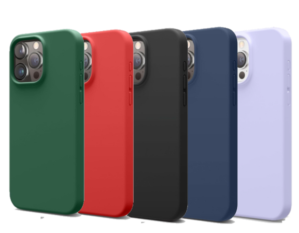 iPhone 14/14 Pro/14 Pro Max/14 Plus bagcover farve edition