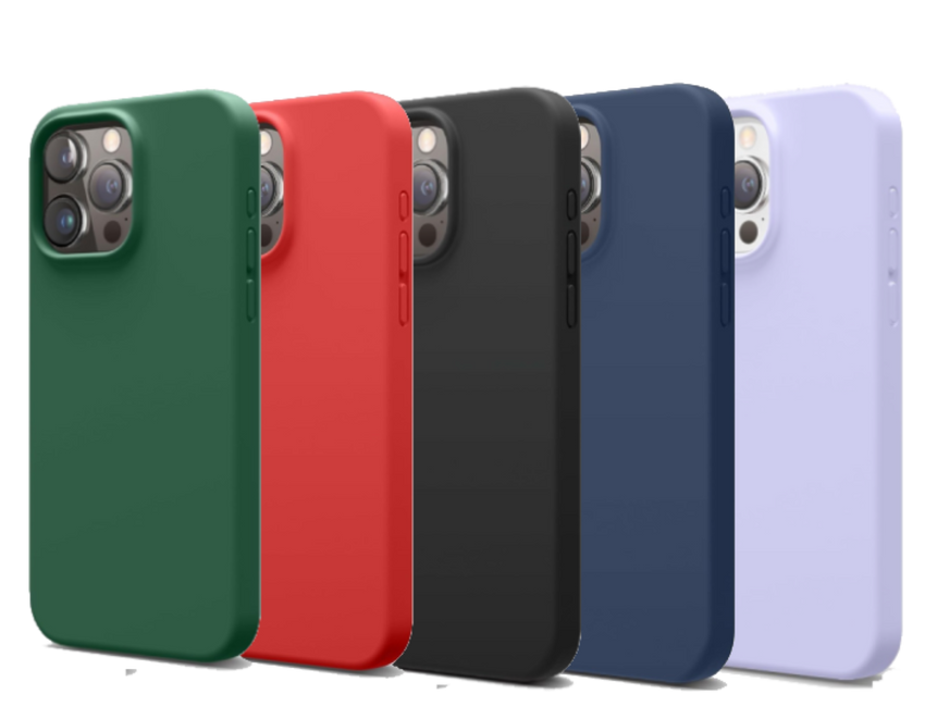 iPhone 14/14 Pro/14 Pro Max/14 Plus bagcover farve edition