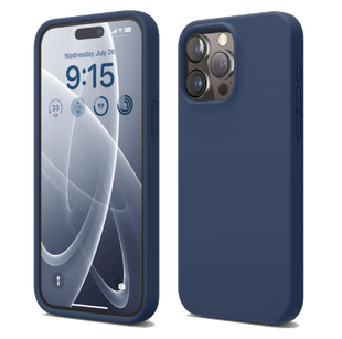 iPhone 15/15 Pro/15 Pro Max/15 Plus bagcover farve edition