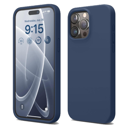 iPhone 15/15 Pro/15 Pro Max/15 Plus bagcover farve edition