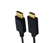 Display port til HDMI kabel 80cm