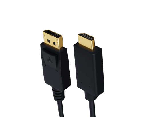 Display port til HDMI kabel 80cm