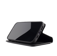 iPhone 15 Ægte Læder Flip Cover