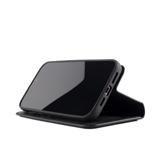 iPhone 15 Ægte Læder Flip Cover