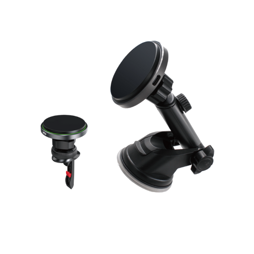 Magnetisk biloplader 15W med USB-C kabel