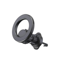 Magnetisk ring mobilholder – til ventilationsgitter