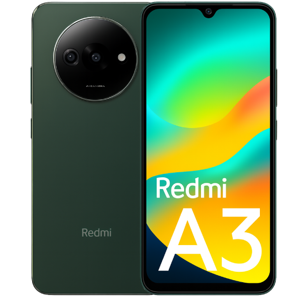 Xiaomi Redmi A3 | 128GB | Grøn