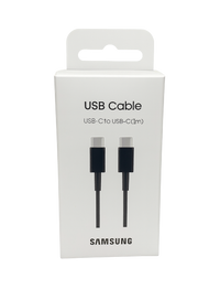 Samsung USB-C - USB-C Kabel Sort (1m)