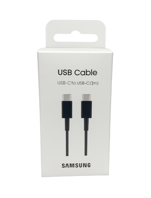 Samsung USB-C - USB-C Kabel Sort (1m)