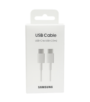 Samsung USB-C - USB-C Kabel Hvid (1m)