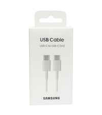Samsung USB-C - USB-C Kabel Hvid (1m)