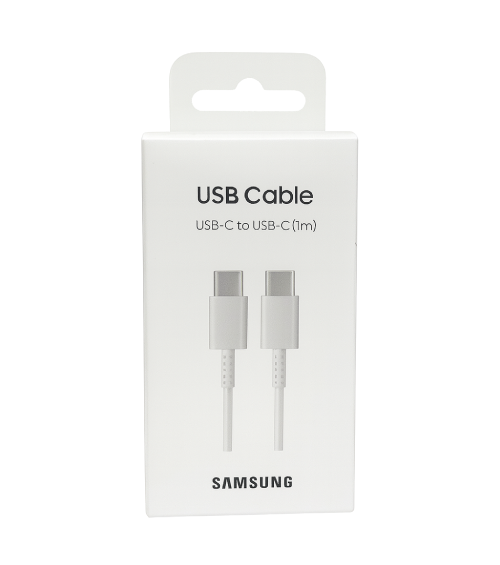 Samsung USB-C - USB-C Kabel Hvid (1m)