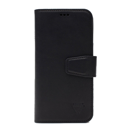 iPhone 15 Ægte Læder Flip Cover