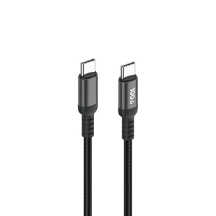 USB-C til USB-C 100W Data Kabel (1.2m)