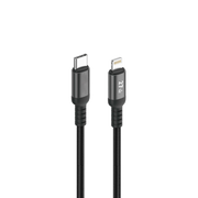 USB-C til Lightning Kabel 27W Hurtigopladning (1.2m)