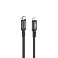 USB-C til Lightning Kabel 27W Hurtigopladning (1.2m)