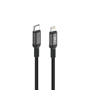 USB-C til Lightning Kabel 27W Hurtigopladning (1.2m)