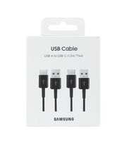 Samsung USB-C - USB-A Kabel Pack (1.5m)