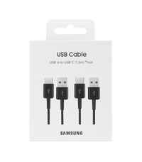 Samsung USB-C - USB-A Kabel Pack (1.5m)