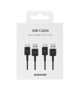 Samsung USB-C - USB-A Kabel Pack (1.5m)