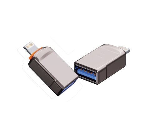 Lightning til USB OTG-adapter